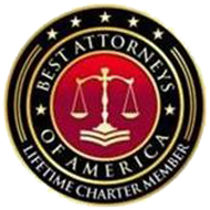 Best Attorneys Of America Lifetime Charter Member