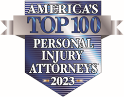 Americas Top 100 Personal Injury Attorneys 2023