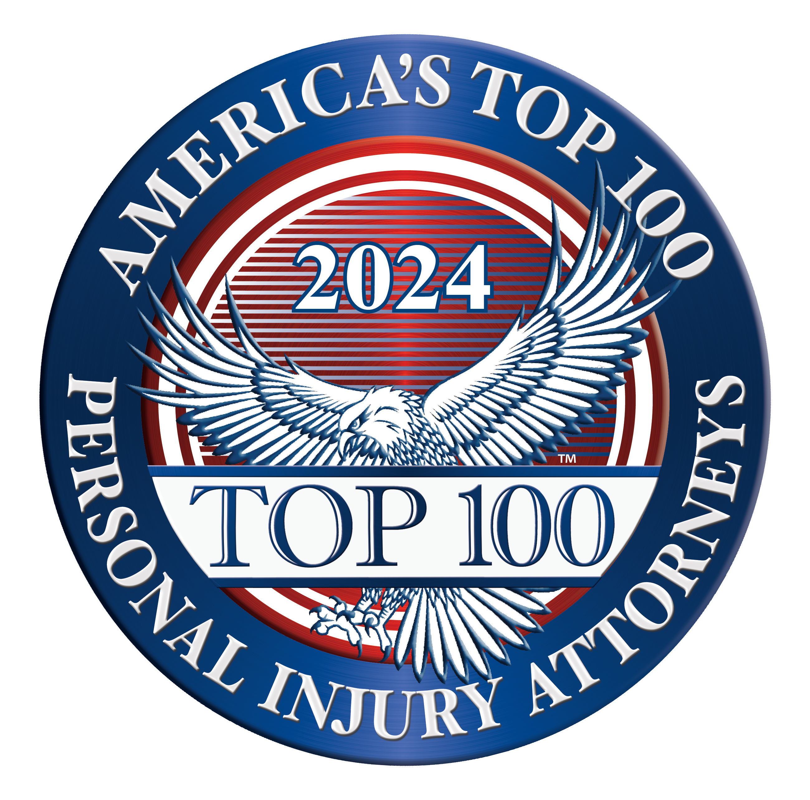 America's Top 100 Personal Injury Attorneys | Top 100 | 2024