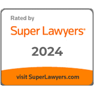 Rated By | Super Lawyers 2024